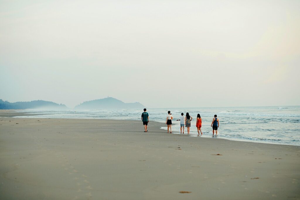 young, sea, friend, outdoors, nature, beach, friends, people